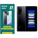 Поліуретанова плівка GP Medium Armor на екран Xiaomi Redmi K60/K60 Pro/Poco F5 Pro 5G Матова