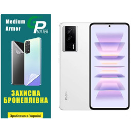 Полиуретановая пленка GP Medium Armor на экран Xiaomi Redmi K60/K60 Pro/Poco F5 Pro 5G Глянцевая