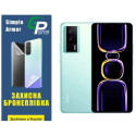 Полиуретановая пленка GP Simple Armor на экран Xiaomi Redmi K60/K60 Pro/Poco F5 Pro 5G Матовая
