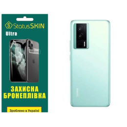 Полиуретановая пленка StatusSKIN Ultra на корпус Xiaomi Redmi K60/K60 Pro/Poco F5 Pro 5G Глянцевая