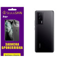 Полиуретановая пленка StatusSKIN Pro+ на корпус Xiaomi Redmi K60/K60 Pro/Poco F5 Pro 5G Глянцевая