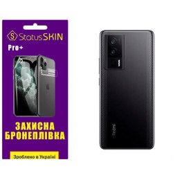 Полиуретановая пленка StatusSKIN Pro+ на корпус Xiaomi Redmi K60/K60 Pro/Poco F5 Pro 5G Глянцевая