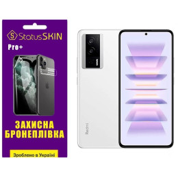 Полиуретановая пленка StatusSKIN Pro+ на экран Xiaomi Redmi K60/K60 Pro/Poco F5 Pro 5G Матовая