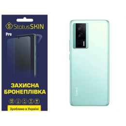 Полиуретановая пленка StatusSKIN Pro на корпус Xiaomi Redmi K60/K60 Pro/Poco F5 Pro 5G Матовая