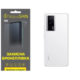 Полиуретановая пленка StatusSKIN Lite на корпус Xiaomi Redmi K60/K60 Pro/Poco F5 Pro 5G Матовая