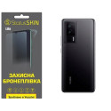 Полиуретановая пленка StatusSKIN Lite на корпус Xiaomi Redmi K60/K60 Pro/Poco F5 Pro 5G Глянцевая