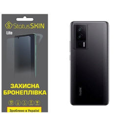 Поліуретанова плівка StatusSKIN Lite на корпус Xiaomi Redmi K60/K60 Pro/Poco F5 Pro 5G Глянцева