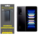Полиуретановая пленка StatusSKIN Lite на экран Xiaomi Redmi K60/K60 Pro/Poco F5 Pro 5G Глянцевая