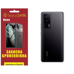 Поліуретанова плівка StatusSKIN Base на корпус Xiaomi Redmi K60/K60 Pro/Poco F5 Pro 5G Глянцева