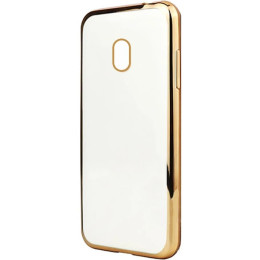 Чехол Remax Air Series для Samsung J3 2017 J330 Gold