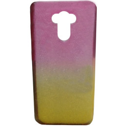 Чохол Gradient Design для Xiaomi Redmi 4 Pro/Prime Pink/Yellow