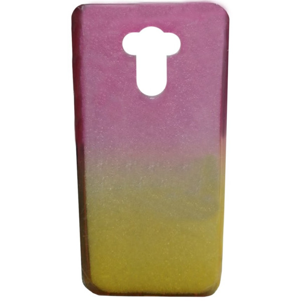 Чехол Gradient Design для Xiaomi Redmi 4 Pro/Prime Pink/Yellow