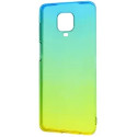 Чехол Gradient Design для Xiaomi Redmi 4 Pro/Prime Green/Yellow