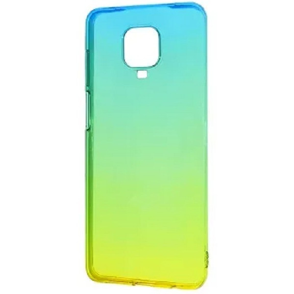 Чехол Gradient Design для Xiaomi Redmi 4 Pro/Prime Green/Yellow
