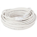 Патч-корд Tecro UTP-RJ45-2000 RJ45 Cat.5e 20m Серый