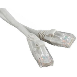 Патч-корд Atcom UTP, RJ45, Cat.5e, 15m, Серый (4965)