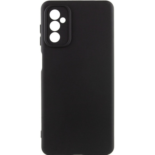 Silicone Cover Lakshmi Full Camera для Samsung M14 5G M146 Black