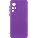 Silicone Cover Lakshmi Full Camera для Xiaomi Redmi Note 12S 4G Flash
