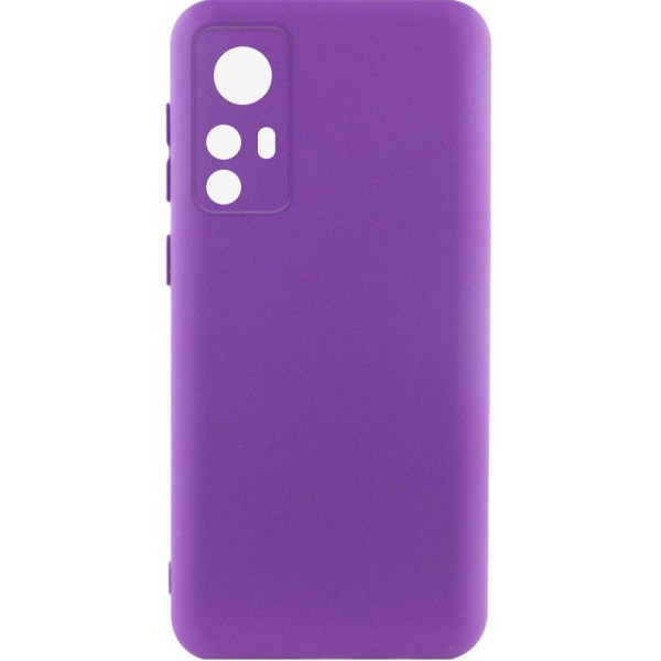 Silicone Cover Lakshmi Full Camera для Xiaomi Redmi Note 12S 4G Flash