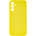 Silicone Cover Lakshmi Full Camera для Samsung A34 5G A346 Yellow