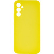 Silicone Cover Lakshmi Full Camera для Samsung A34 5G A346 Yellow
