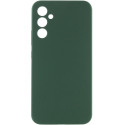 Silicone Cover Lakshmi Full Camera для Samsung A34 5G A346 Cyprus Green