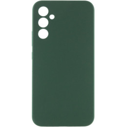 Silicone Cover Lakshmi Full Camera для Samsung A34 5G A346 Cyprus Green