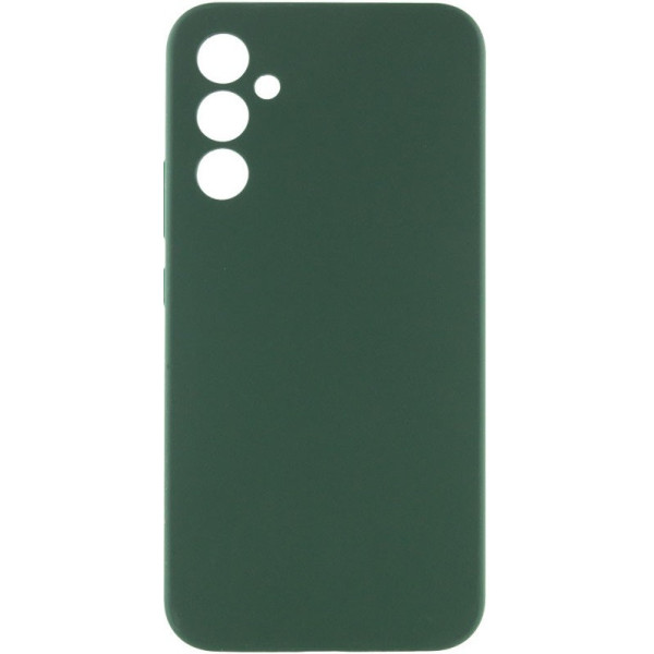 Silicone Cover Lakshmi Full Camera для Samsung A34 5G A346 Cyprus Green