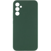 Silicone Cover Lakshmi Full Camera для Samsung A34 5G A346 Cyprus Green
