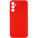 Silicone Cover Lakshmi Full Camera для Samsung A34 5G A346 Red