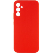 Silicone Cover Lakshmi Full Camera для Samsung A34 5G A346 Red
