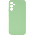 Silicone Cover Lakshmi Full Camera для Samsung A34 5G A346 Mint