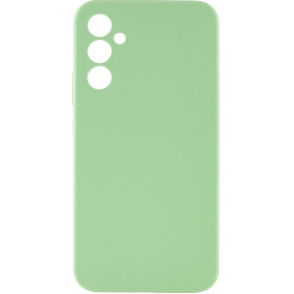 Silicone Cover Lakshmi Full Camera для Samsung A34 5G A346 Mint