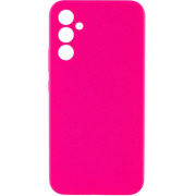 Silicone Cover Lakshmi Full Camera для Samsung A34 5G A346 Barbie Pink