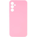 Silicone Cover Lakshmi Full Camera для Samsung A34 5G A346 Light Pink