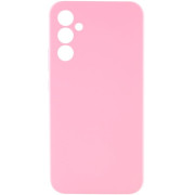 Silicone Cover Lakshmi Full Camera для Samsung A34 5G A346 Light Pink