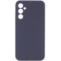 Silicone Cover Lakshmi Full Camera для Samsung A34 5G A346 Dark Gray