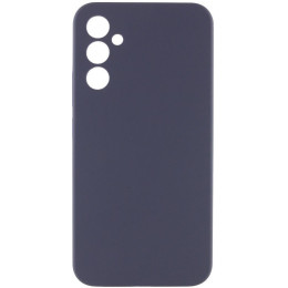 Silicone Cover Lakshmi Full Camera для Samsung A34 5G A346 Dark Gray