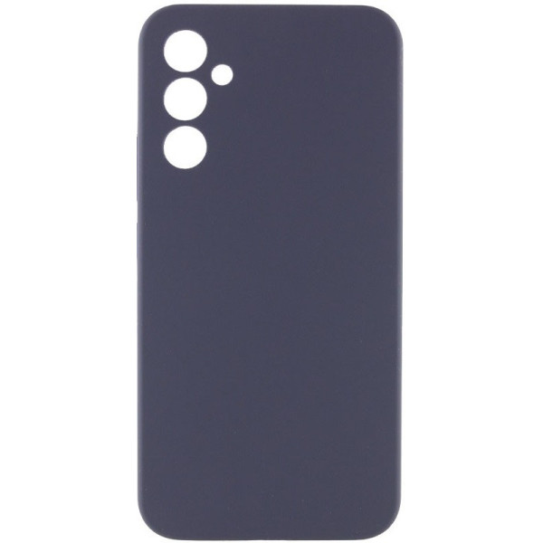 Silicone Cover Lakshmi Full Camera для Samsung A34 5G A346 Dark Gray
