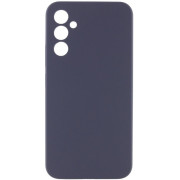 Silicone Cover Lakshmi Full Camera для Samsung A34 5G A346 Dark Gray
