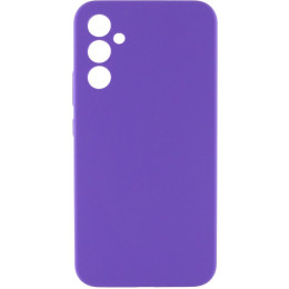 Silicone Cover Lakshmi Full Camera для Samsung A34 5G A346 Amethyst
