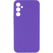 Silicone Cover Lakshmi Full Camera для Samsung A34 5G A346 Amethyst