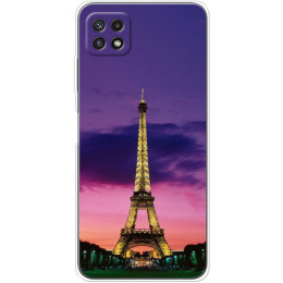 Чехол BoxFace для Samsung A22 5G A226 Полночь в Париже