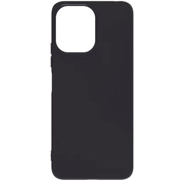 Панель ArmorStandart Matte Slim Fit для Xiaomi Redmi 12/Poco M6 Pro 5G Black