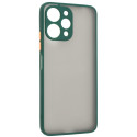 Панель ArmorStandart Frosted Matte для Xiaomi Redmi 12/Poco M6 Pro 5G Dark Green (ARM68552)