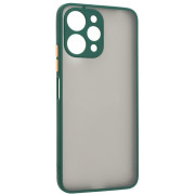 Панель ArmorStandart Frosted Matte для Xiaomi Redmi 12/Poco M6 Pro 5G Dark Green (ARM68552)