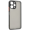 Панель ArmorStandart Frosted Matte для Xiaomi Redmi 12/Poco M6 Pro 5G Black