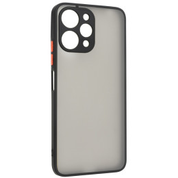 Панель ArmorStandart Frosted Matte для Xiaomi Redmi 12/Poco M6 Pro 5G Black