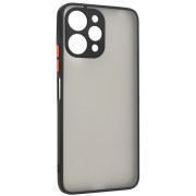 Панель ArmorStandart Frosted Matte для Xiaomi Redmi 12/Poco M6 Pro 5G Black