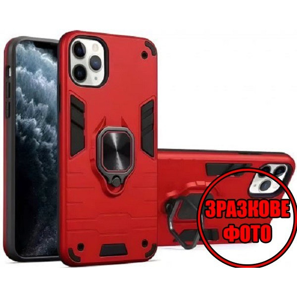 Чохол Armor Force для Motorola G13/G23/G53 5G Red